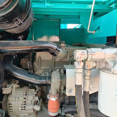 Excavadora Kobelco SK75-8 usada do Japão com válvula hidráulica original e balde 0,5M3