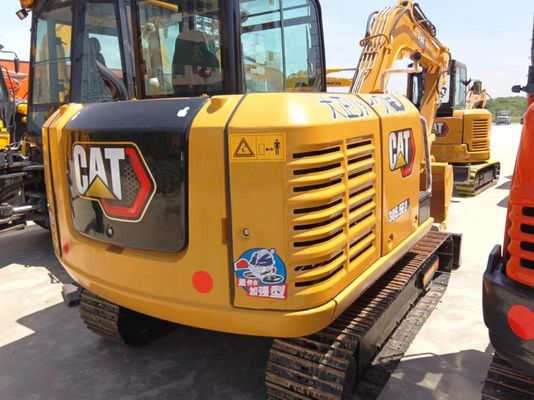 2016 Usado Caterpillar 305.5 Excavator 5.5ton Peso operacional para trabalhos de construção