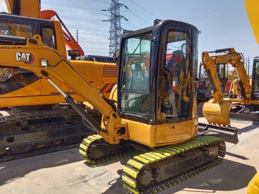 Excavadora usada com válvula hidráulica original CAT 303.5 Japão à venda Capacidade de balde 0,2M3