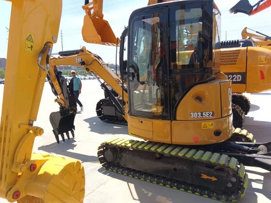 Excavadora usada com válvula hidráulica original CAT 303.5 Japão à venda Capacidade de balde 0,2M3