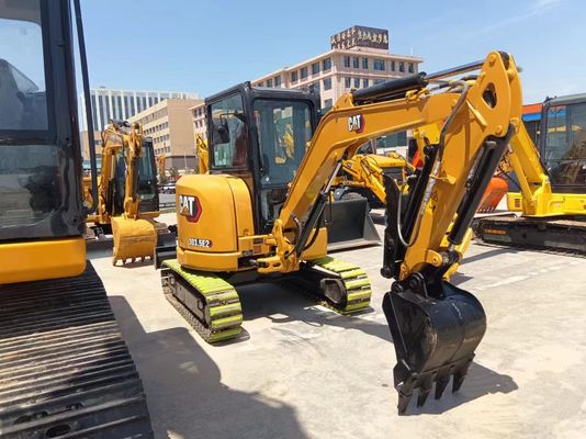 Excavadora usada com válvula hidráulica original CAT 303.5 Japão à venda Capacidade de balde 0,2M3