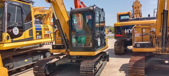 Máquina de Escavação de Terra de segunda mão de cilindro hidráulico CAT 306