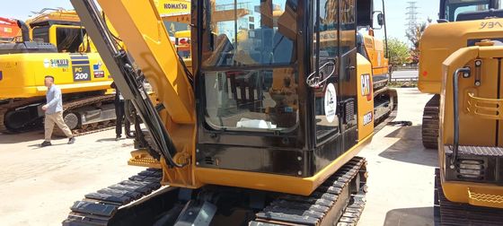 Máquina de Escavação de Terra de segunda mão de cilindro hidráulico CAT 306
