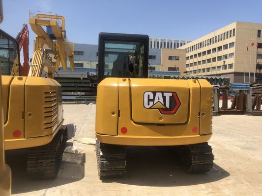 Máquina de Escavação de Terra de segunda mão de cilindro hidráulico CAT 306