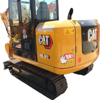 Bomba hidráulica original Usada Caterpillar 305.5 Excavadora com capacidade de balde de 0,8m3