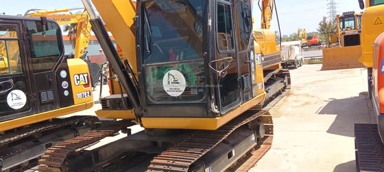 Caterpillar 306E2 Máquina de escavadeira de terra com bomba e válvula hidráulicas originais