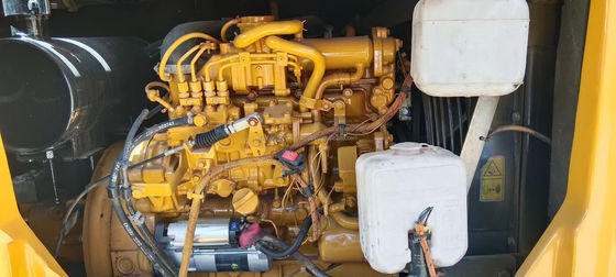 Caterpillar 306E2 Máquina de escavadeira de terra com bomba e válvula hidráulicas originais