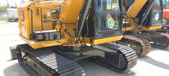 Caterpillar 306E2 Máquina de escavadeira de terra com bomba e válvula hidráulicas originais