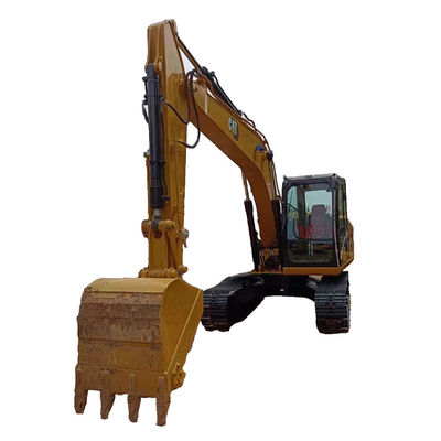 CAT 312 312D Excavadora usada com cilindro hidráulico original e 0-2000 horas de trabalho