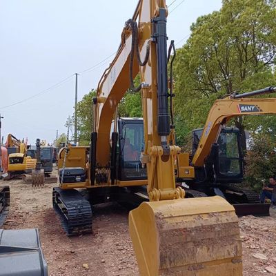 CAT 312 312D Excavadora usada com cilindro hidráulico original e 0-2000 horas de trabalho