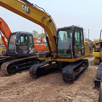 CAT 312 312D Excavadora usada com cilindro hidráulico original e 0-2000 horas de trabalho