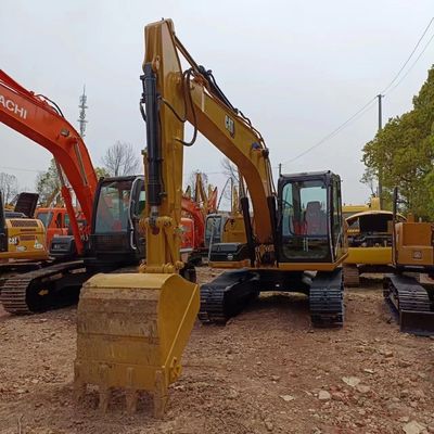 CAT 312 312D Excavadora usada com cilindro hidráulico original e 0-2000 horas de trabalho