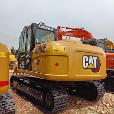 CAT 312 312D Excavadora usada com cilindro hidráulico original e 0-2000 horas de trabalho