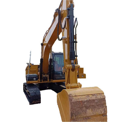 CAT 312 312D Excavadora usada de 12 toneladas Peso operacional Máquinas de lagarta Modelo 2016