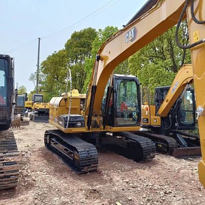 CAT 312 312D Excavadora usada de 12 toneladas Peso operacional Máquinas de lagarta Modelo 2016