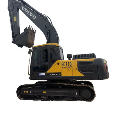 Volvo Ec210 Excavadora hidráulica de raspador usada 119kw com válvula hidráulica original