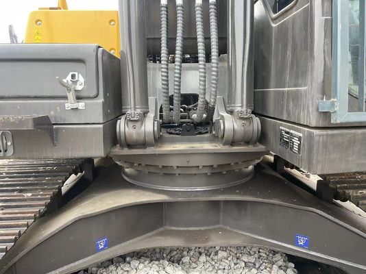 Volvo Ec210 Excavadora hidráulica de raspador usada 119kw com válvula hidráulica original