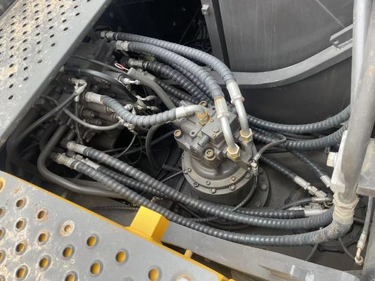 Volvo Ec210 Excavadora hidráulica de raspador usada 119kw com válvula hidráulica original