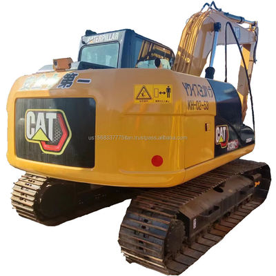 Bomba hidráulica original CAT 313 Excavadora 12 toneladas Peso operacional Lagarta 313 Excavadora usada