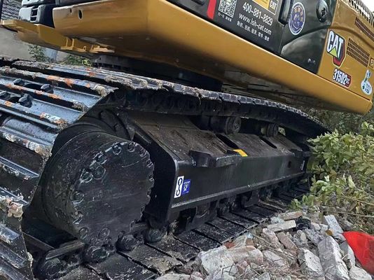 Excavadora usada de 15 toneladas com capacidade de balde de 1 M3 Valva hidráulica original CAT 315 Excavadora