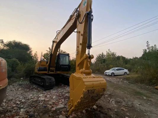 Excavadora usada de 15 toneladas com capacidade de balde de 1 M3 Valva hidráulica original CAT 315 Excavadora