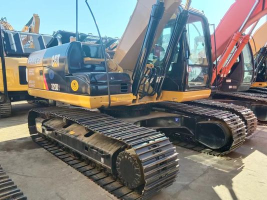 CAT 320 Excavadora com cilindro hidráulico original e 0-2000 horas de trabalho do Japão