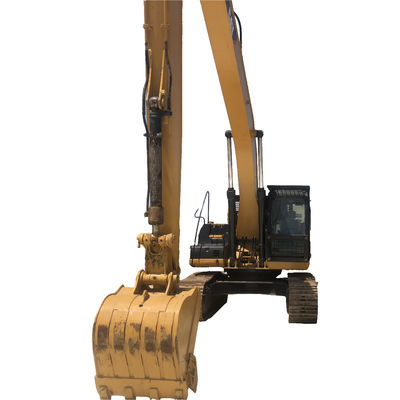 CAT330D2L Excavadora usada para construção 30 toneladas Peso operacional 0-2000 horas de trabalho