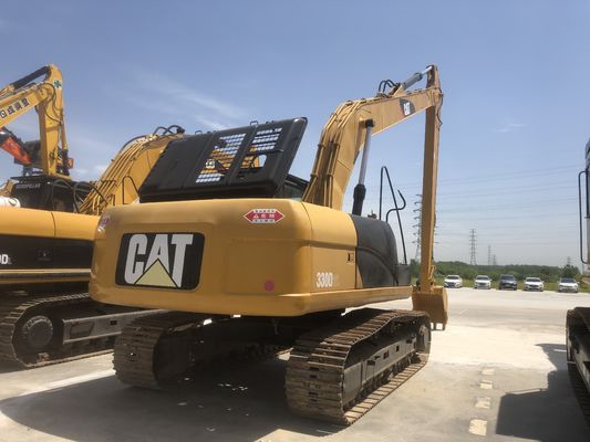 CAT330D2L Excavadora usada para construção 30 toneladas Peso operacional 0-2000 horas de trabalho