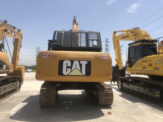 CAT330D2L Excavadora usada para construção 30 toneladas Peso operacional 0-2000 horas de trabalho