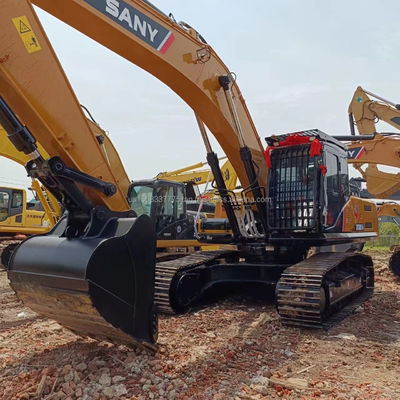 SANY SY305H Excavadora de rastreamento com válvula hidráulica original e 0-2000 horas de trabalho