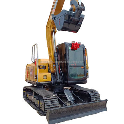 Excavadora SANY Sy95c com bomba hidráulica original Kawasaki e capacidade de balde de 0,38M3
