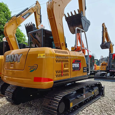 Excavadora SANY Sy95c com bomba hidráulica original Kawasaki e capacidade de balde de 0,38M3