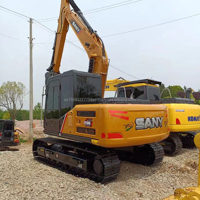 13500 KG SANY SY135C Excavadora usada com excelente desempenho e boa condição