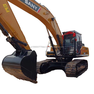 SANY SY305H Excavadora de rastreamento com válvula hidráulica original 1.8M3 Capacidade de balde