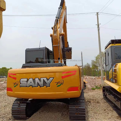 73kw Máquina Peso 13500 KG Usado Sany SY135C Excavator Excelente estado Excavator