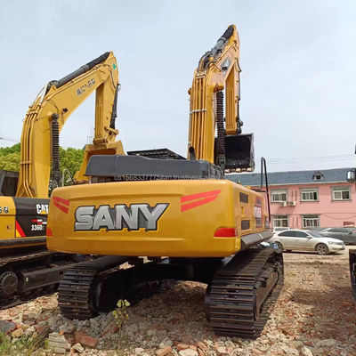 SANY SY365H Excavadora Crawler com capacidade de balde de 1,9 m3 e peso da máquina de 36800 KG