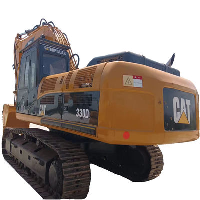 CAT 330D2L Excavadora Usada 2016 Máquina de Escavação para Equipamento de Construção de Movimentação de Terra