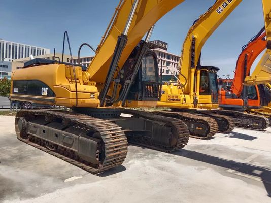 CAT 330D2L Excavadora Usada 2016 Máquina de Escavação para Equipamento de Construção de Movimentação de Terra