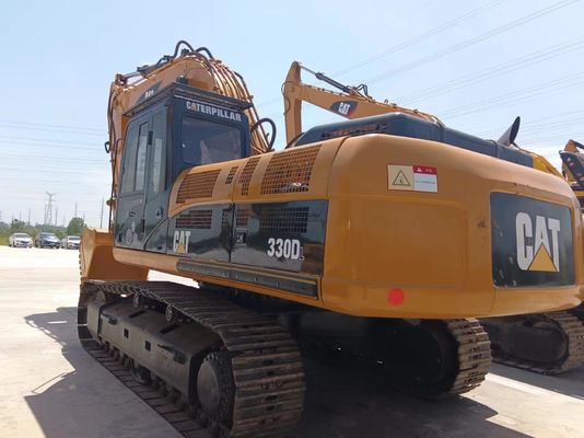 CAT 330D2L Excavadora Usada 2016 Máquina de Escavação para Equipamento de Construção de Movimentação de Terra