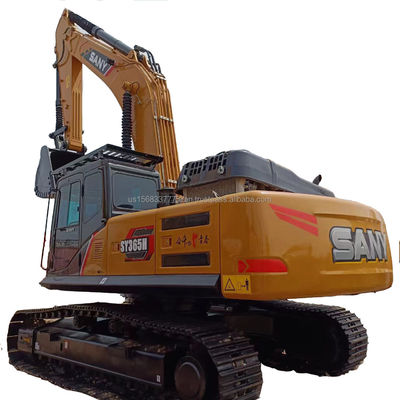 Excavadora de rastreamento SANY SY365H com 0-2000 horas de trabalho e 36800 kg de peso da máquina