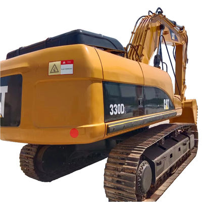30 toneladas Excavadora usada CAT 330D2L cilindro hidráulico original 225kw Máquinas de construção