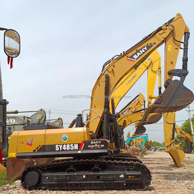 SANY SY485H Excavadora em boas condições com válvula hidráulica original