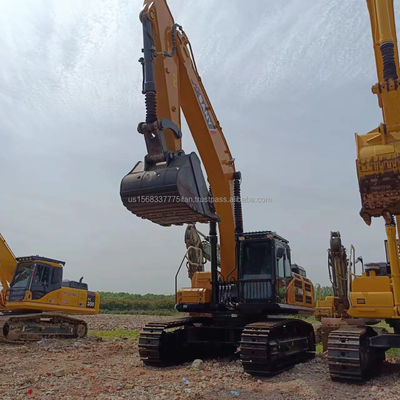 SANY SY485H Excavadora em boas condições com válvula hidráulica original