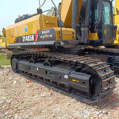 Excavadora de rastreamento SANY SY485H com peso da máquina de 48500 KG e capacidade de balde de 2,23m3