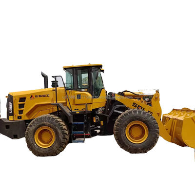 SDLG 956F Carregador usado e excelente desempenho para lojas de materiais de construção
