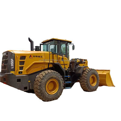 Bomba hidráulica original SDLG 956F Carregador usado para lojas de materiais de construção
