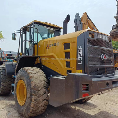 Bomba hidráulica original SDLG 956F Carregador usado para lojas de materiais de construção