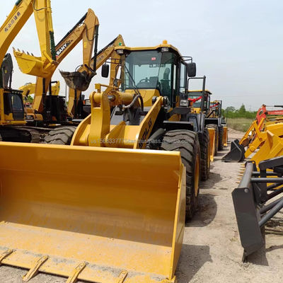 Bomba hidráulica original SDLG 956F Carregador usado para lojas de materiais de construção