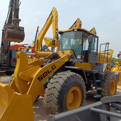 Bomba hidráulica original SDLG 956F Carregador usado para lojas de materiais de construção