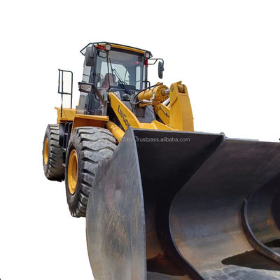 Lojas de material de construção Máquina Peso 16800 kg Equipamento de construção usado LG 870H